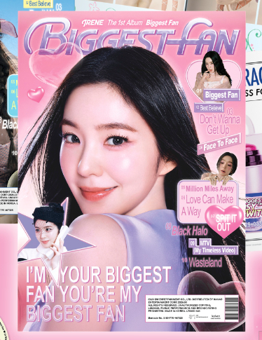 IRENE 1ST ALBUM - BIGGEST FAN (PHOTOBOOK VER.)