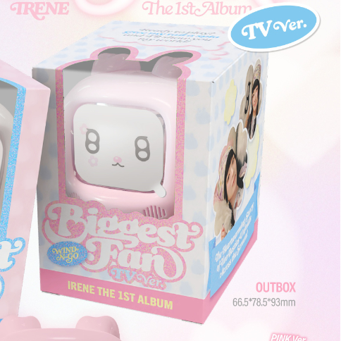 IRENE 1ST ALBUM - BIGGEST FAN (TV VER.)
