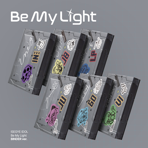 ISEGYE IDOL - BE MY LIGHT (BINDER VER.)