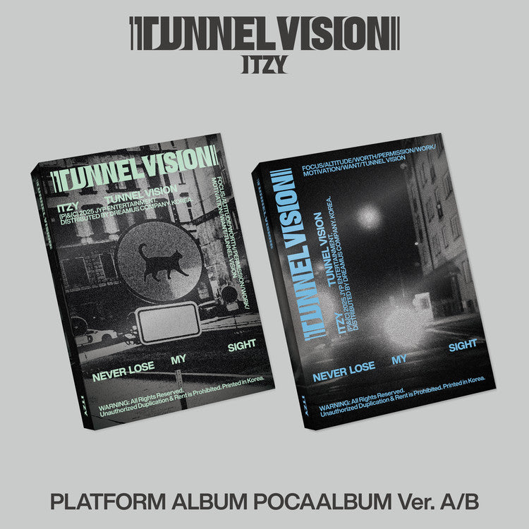 ITZY - TUNNEL VISION (POCA ALBUM VER)