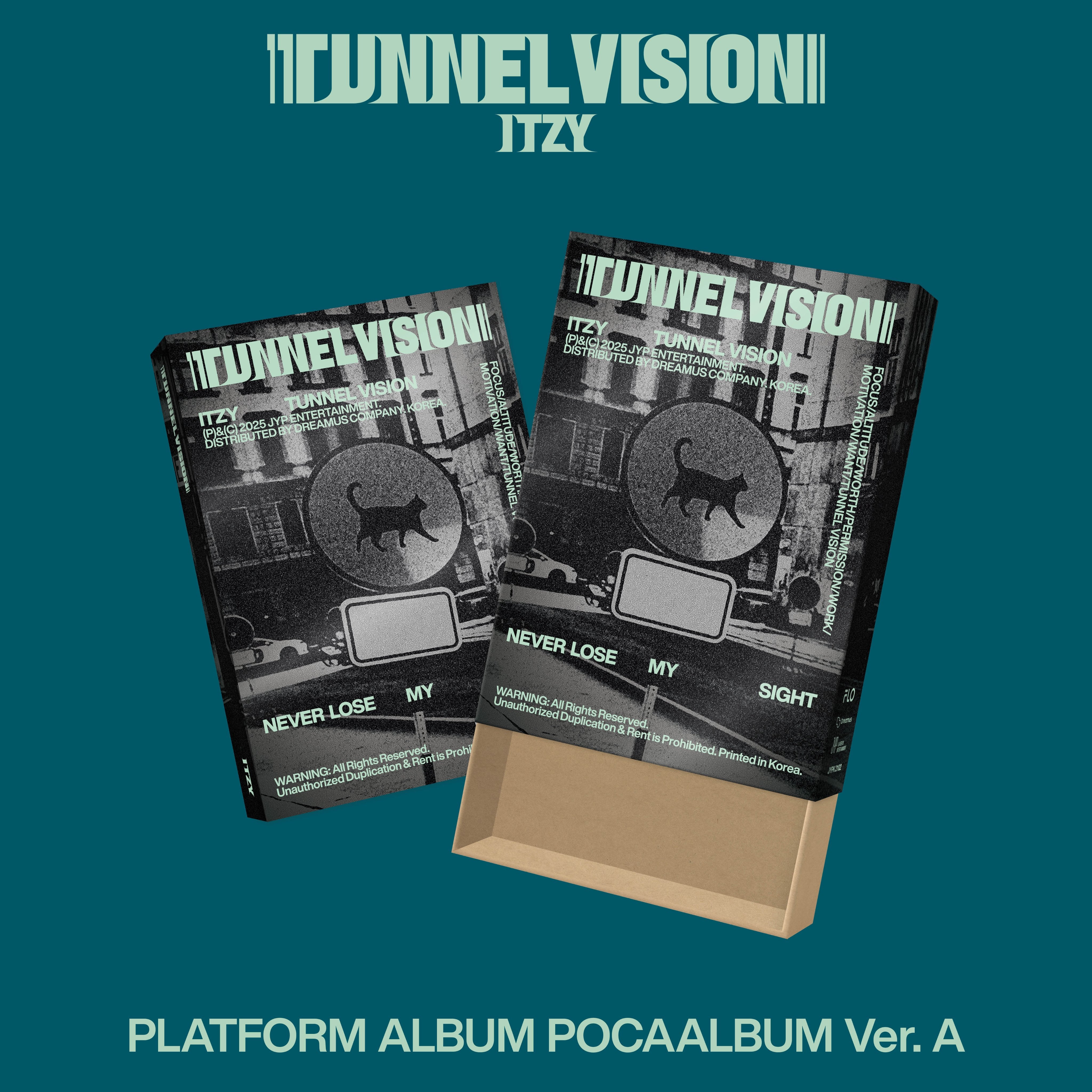 ITZY - TUNNEL VISION (POCA ALBUM VER)