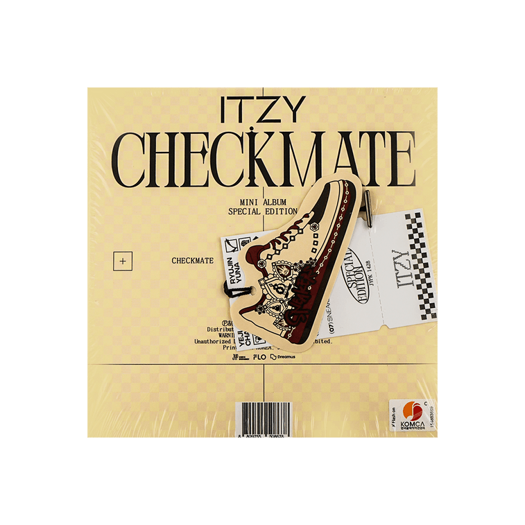 ITZY - CHECKMATE (SPECIAL EDITION)