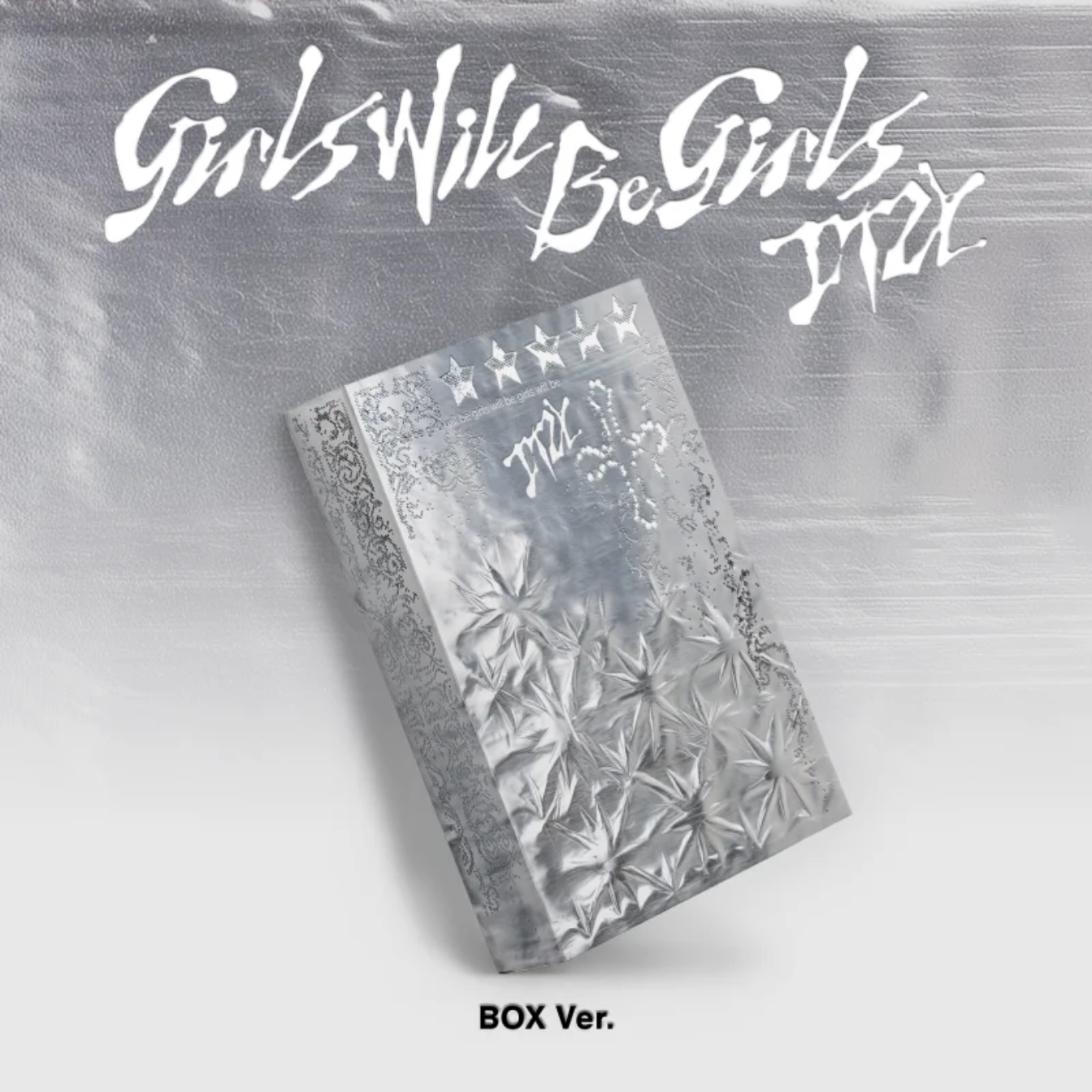 ITZY - GIRLS WILL BE GIRLS (BOX VER.)