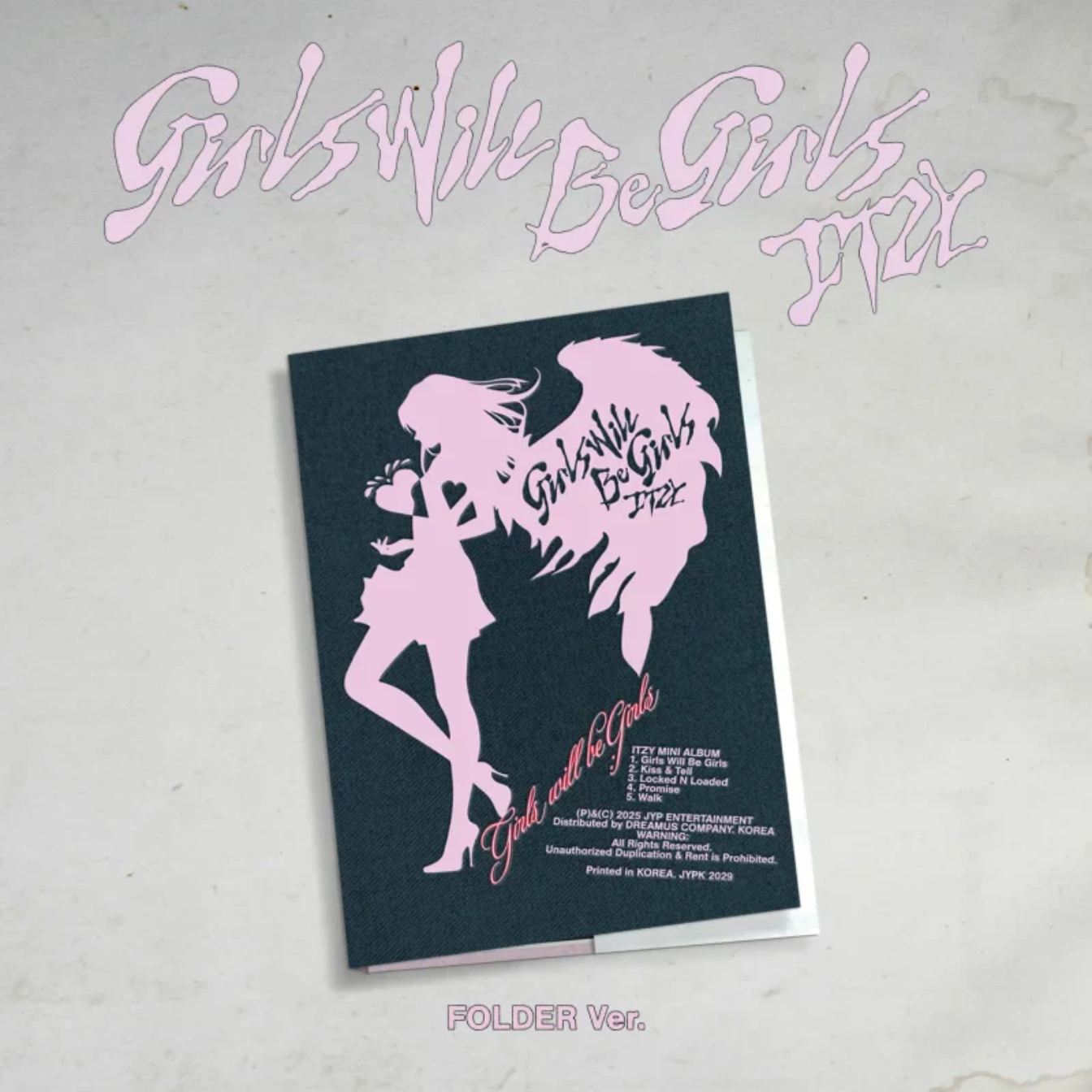 ITZY - GIRLS WILL BE GIRLS (FOLDER VER.)