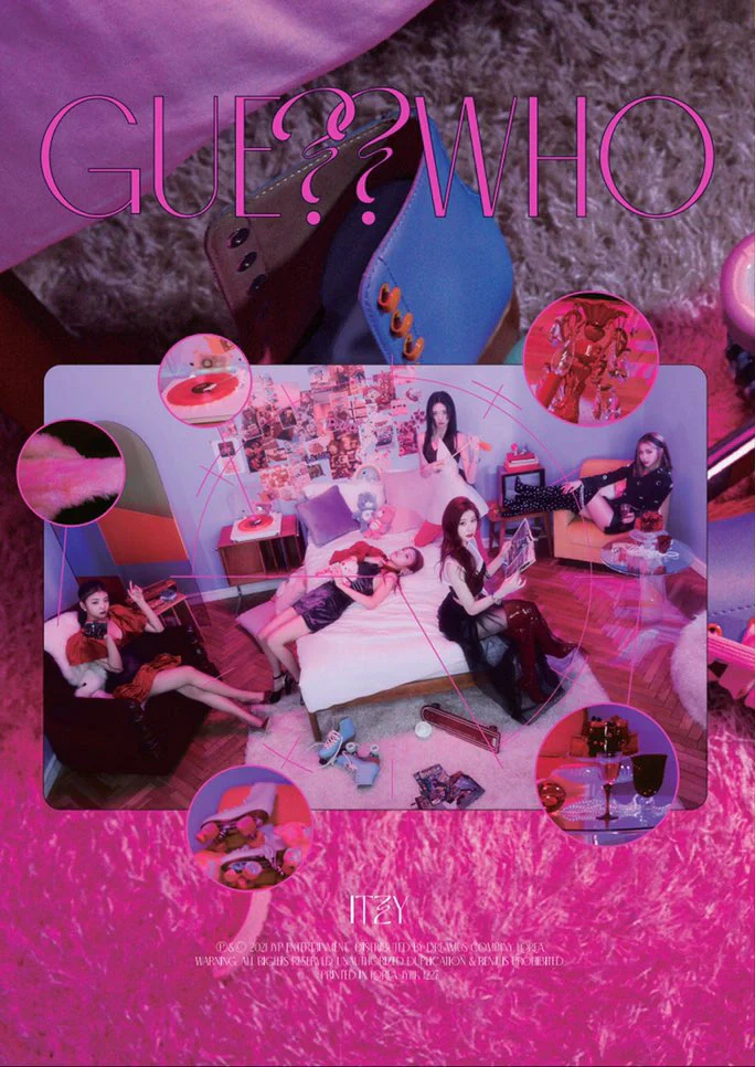 ITZY - GUESS WHO