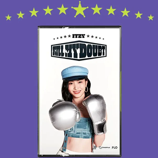ITZY MINI ALBUM VOL. 7 - KILL MY DOUBT (CASSETTE TAPE)