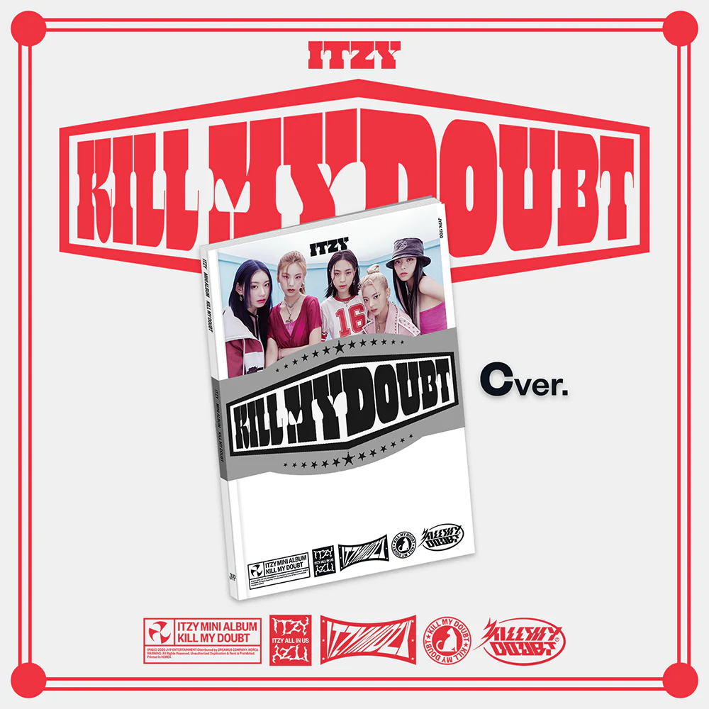 ITZY MINI ALBUM VOL. 7 - KILL MY DOUBT