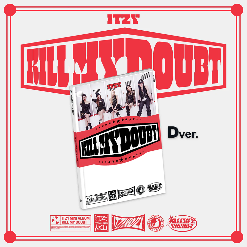 ITZY MINI ALBUM VOL. 7 - KILL MY DOUBT