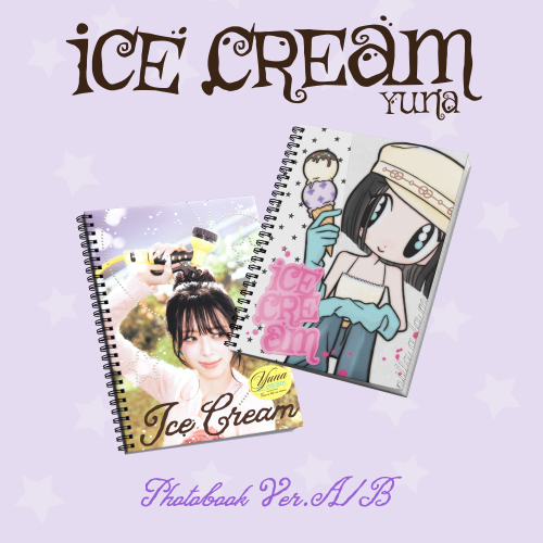 YUNA (ITZY) 1ST MINI ALBUM - ICE CREAM (PHOTOBOOK VER)