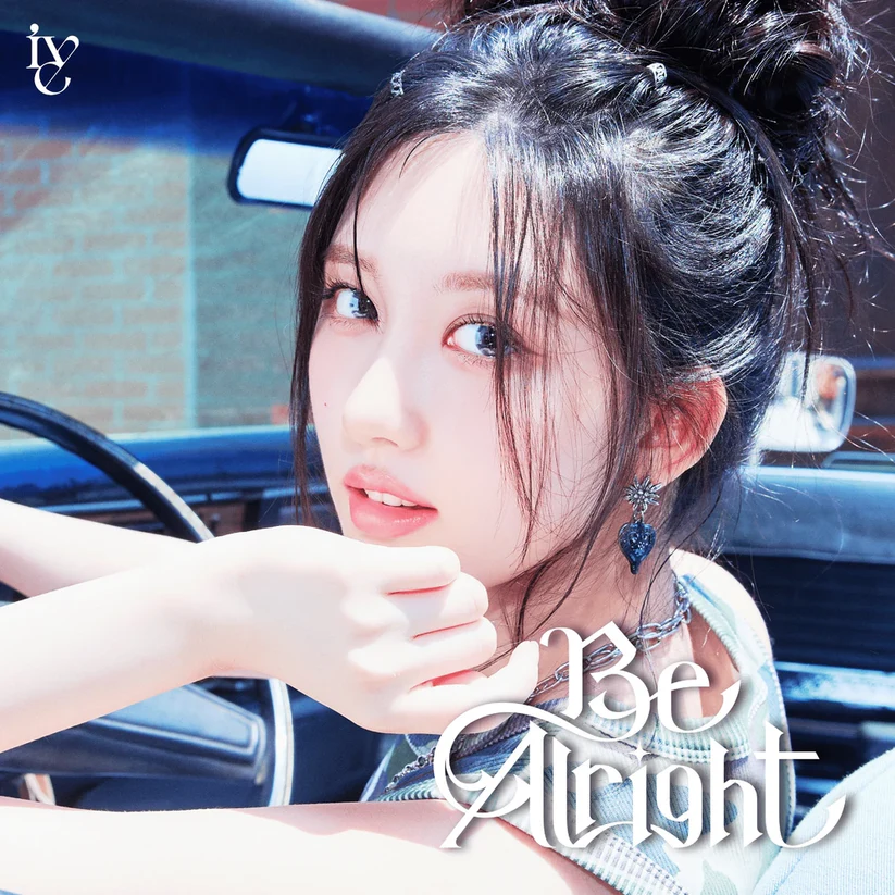 IVE JAPANESE ALBUM - BE ALRIGHT (SOLO JACKET VER.)