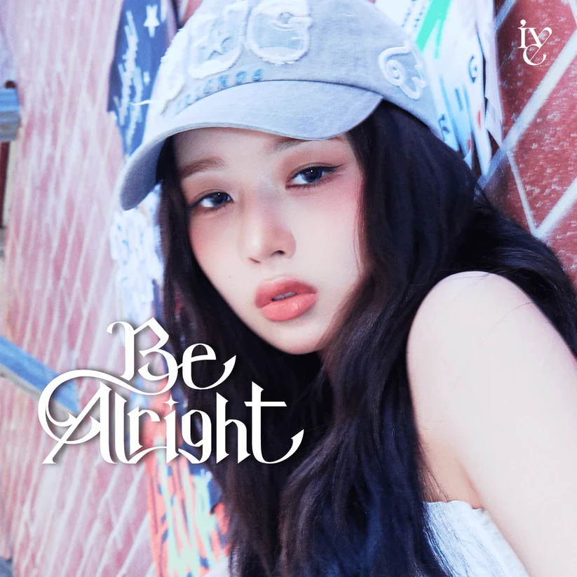 IVE JAPANESE ALBUM - BE ALRIGHT (SOLO JACKET VER.)