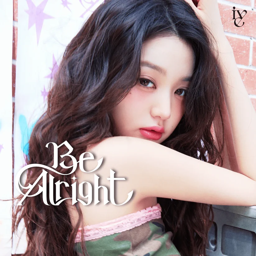 IVE JAPANESE ALBUM - BE ALRIGHT (SOLO JACKET VER.)
