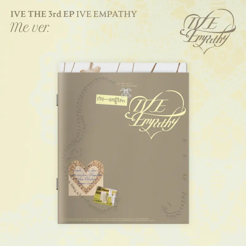 IVE THE 3RD EP - IVE EMPATHY