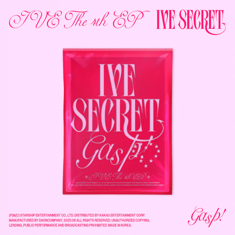 IVE 4TH MINI ALBUM - IVE SECRET