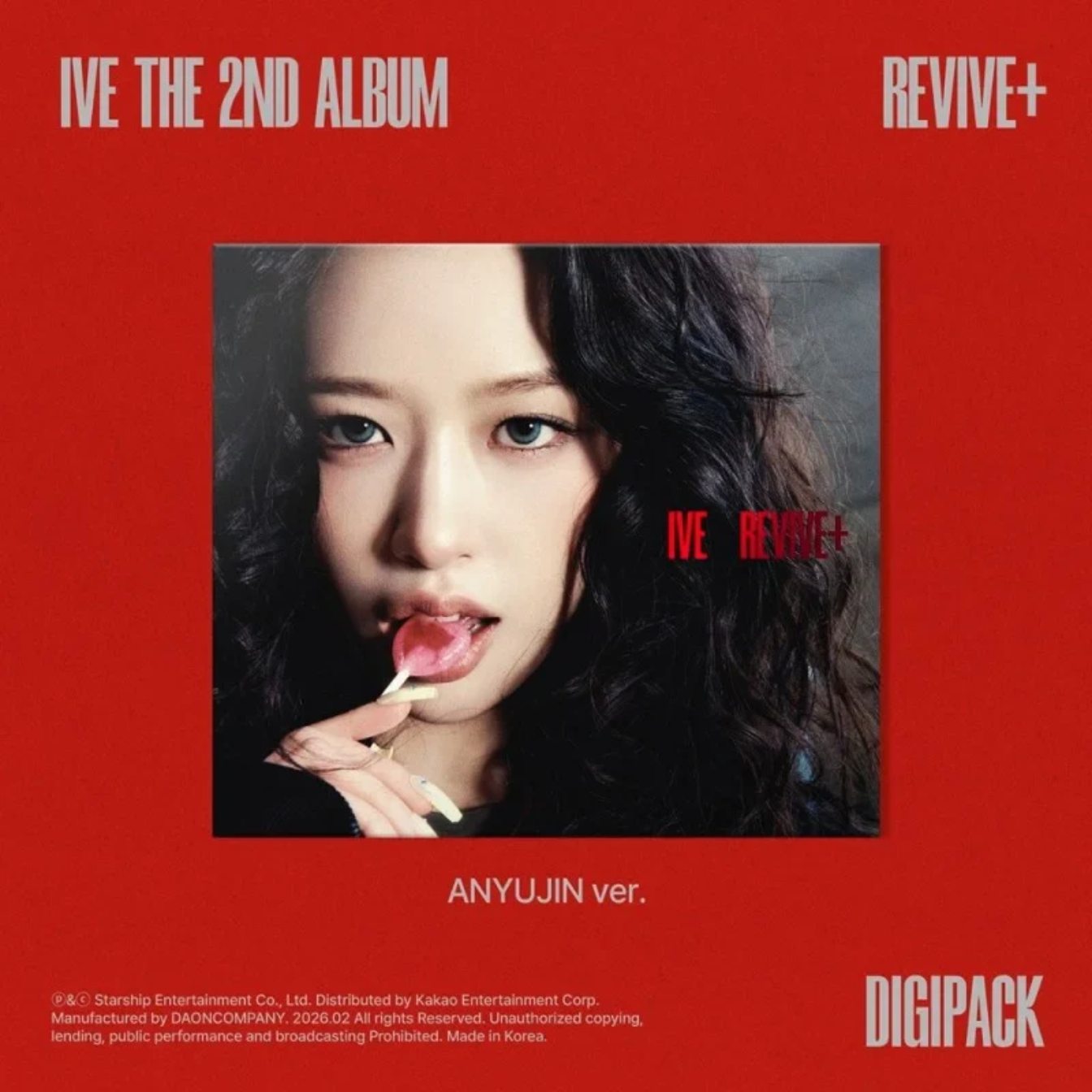 IVE 2ND ALBUM - REVIVE+ (DIGIPACK VER.)