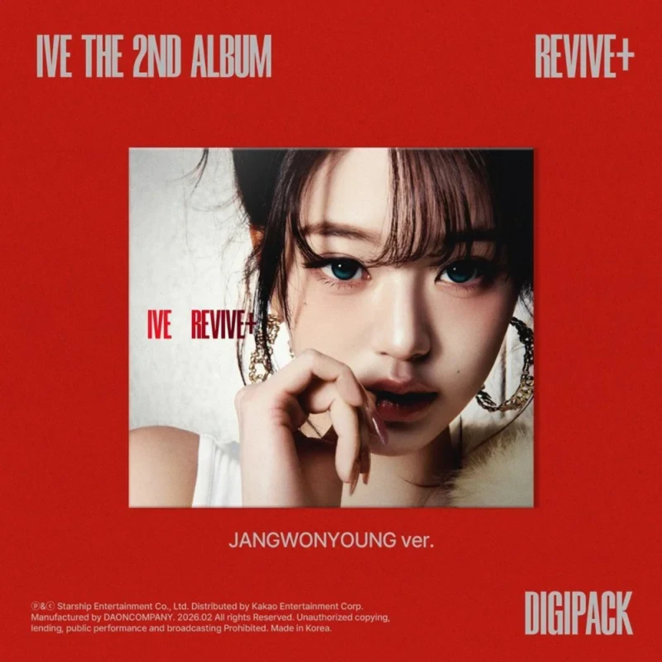 IVE 2ND ALBUM - REVIVE+ (DIGIPACK VER.)