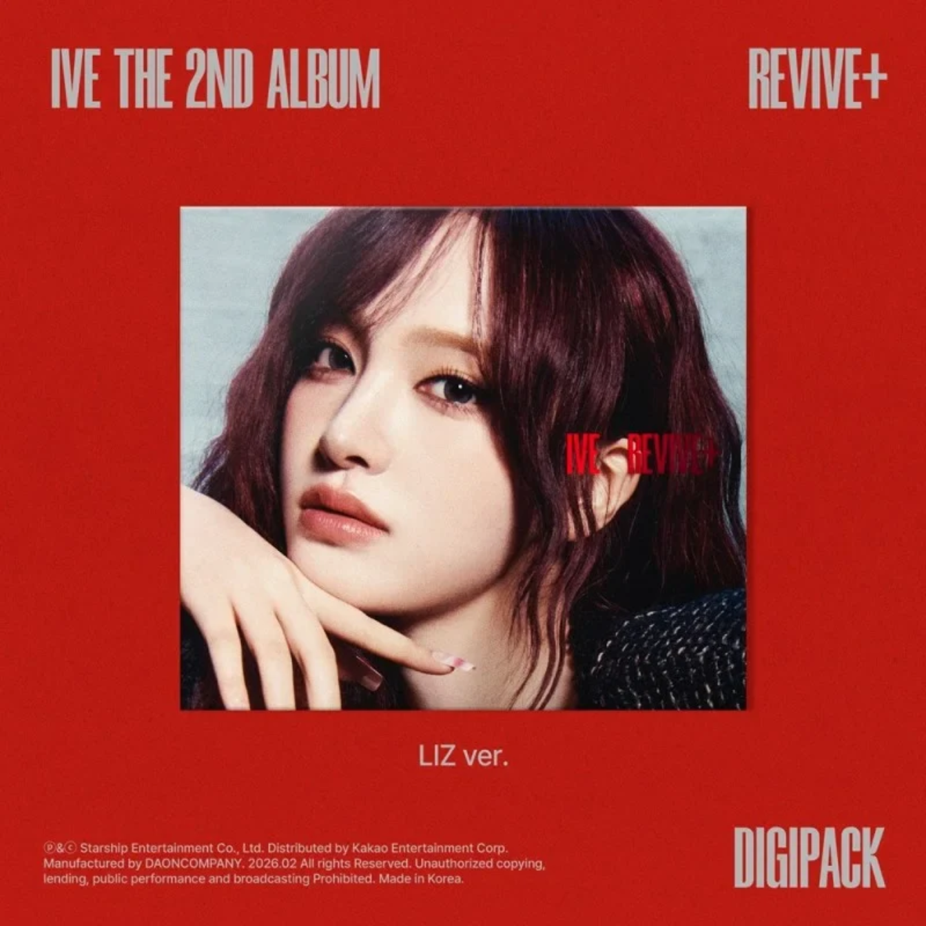 IVE 2ND ALBUM - REVIVE+ (DIGIPACK VER.)