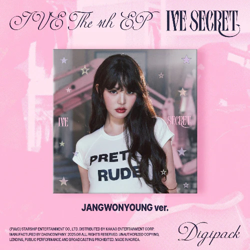 IVE 4TH MINI ALBUM - IVE SECRET (DIGIPACK VER.) (LIMITED EDITION)