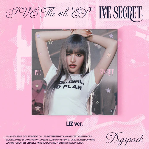 IVE 4TH MINI ALBUM - IVE SECRET (DIGIPACK VER.) (LIMITED EDITION)