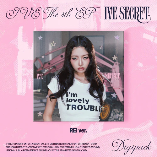 IVE 4TH MINI ALBUM - IVE SECRET (DIGIPACK VER.) (LIMITED EDITION)