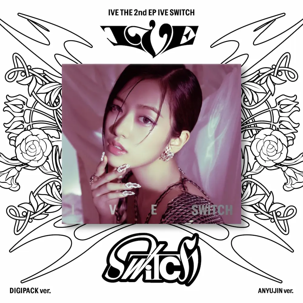 IVE 2ND EP ALBUM - IVE SWITCH (DIGIPACK VERSION)