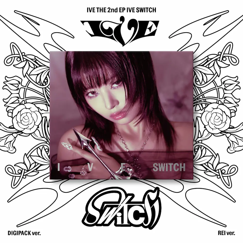 IVE 2ND EP ALBUM - IVE SWITCH (DIGIPACK VERSION)
