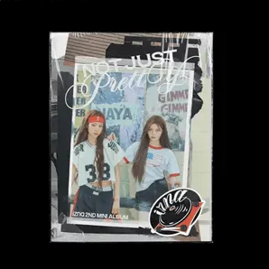 IZNA 2ND MINI ALBUM - NOT JUST PRETTY (POSTERBOOK VER)