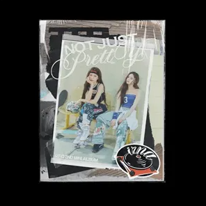 IZNA 2ND MINI ALBUM - NOT JUST PRETTY (POSTERBOOK VER)