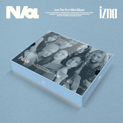 IZNA 1ST MINI ALBUM - N/A NAYA VER. (2025 CALENDAR VERSION)