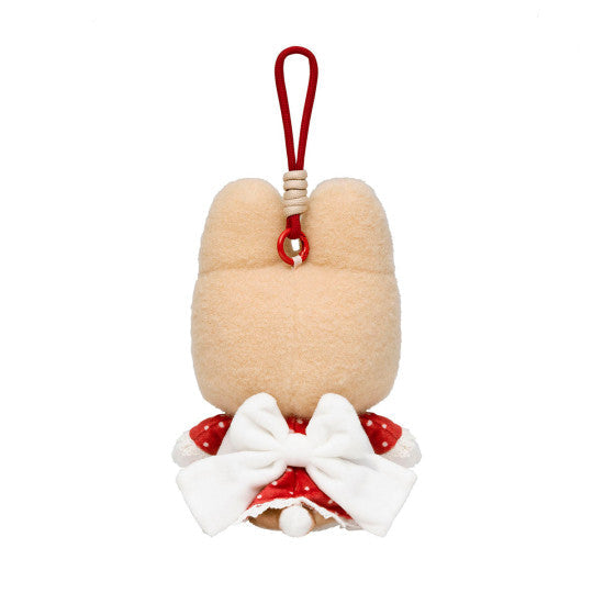 MOFUSAND × SANRIO Authentic Marron Cream Squishy Potefuwa Mascot Holder