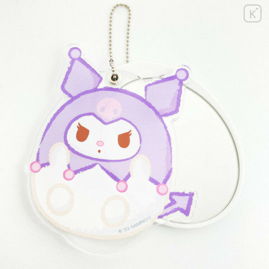 SANRIO© Chain Slide Mirror (Japan Edition)
