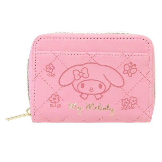 SANRIO© Leather Petite Wallet (Japan Edition)