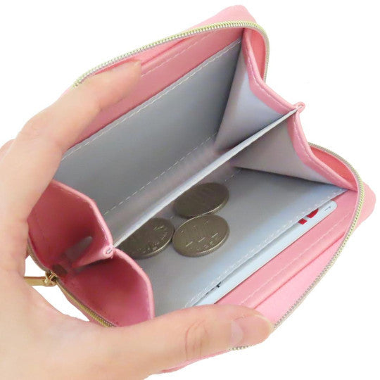 SANRIO© Leather Petite Wallet (Japan Edition)
