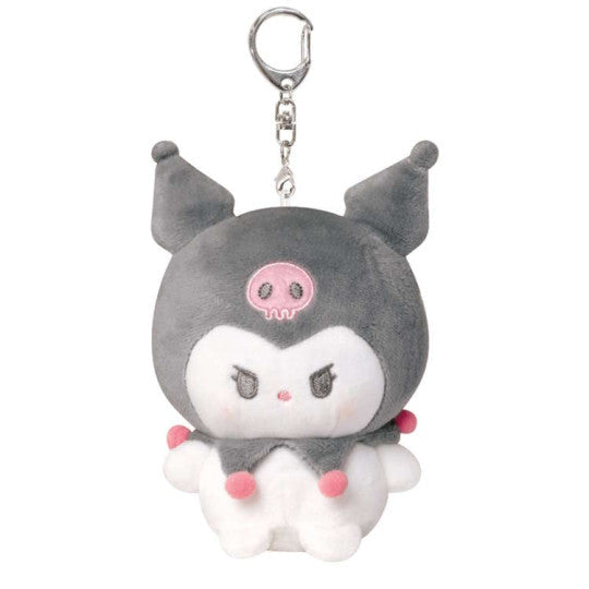 SANRIO Kuromi Bean Eye Hanging Plush (Japan Limited Edition)