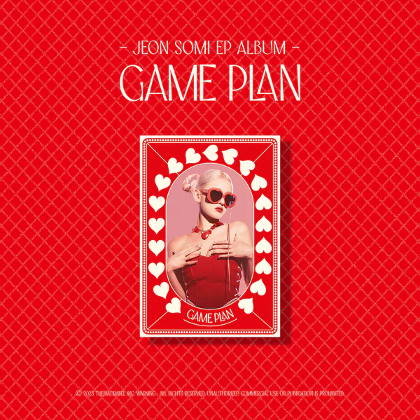 JEON SOMI EP ALBUM - GAME PLAN (NEMO ALBUM)