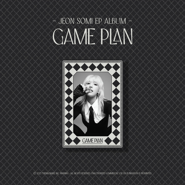 JEON SOMI EP ALBUM - GAME PLAN (NEMO ALBUM)