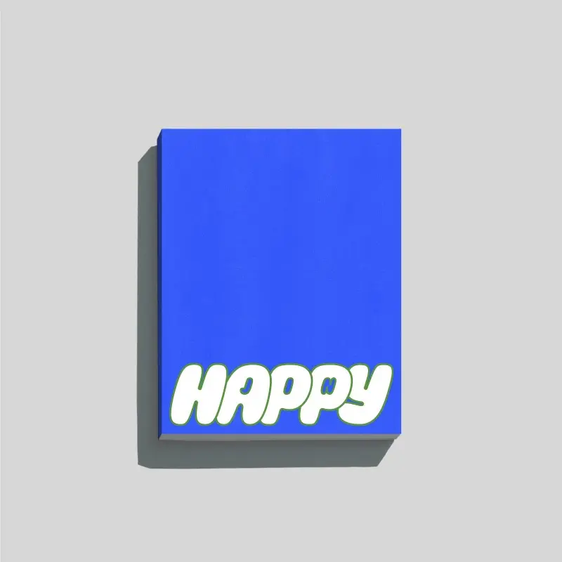BTS JIN - HAPPY 1ST SOLO ALBUM (PHOTOBOOK VERSION)