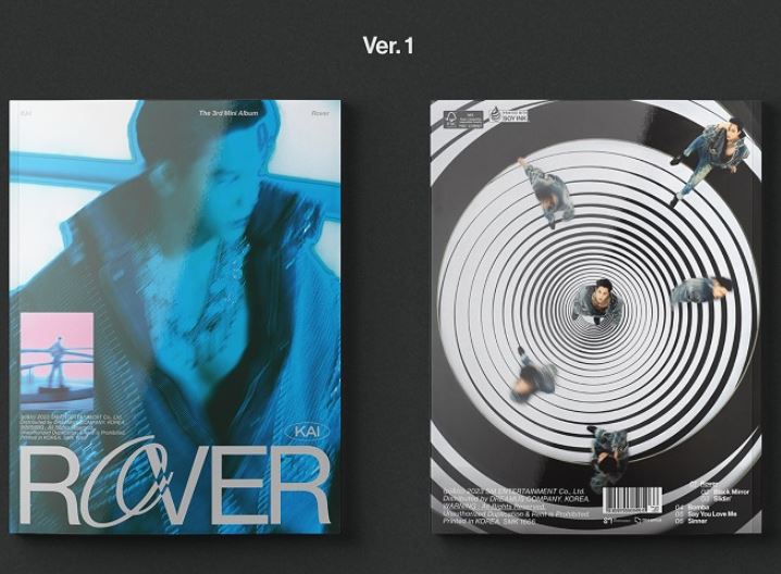 EXO: KAI MINI ALBUM VOL. 3 - ROVER (PHOTOBOOK VERSION)
