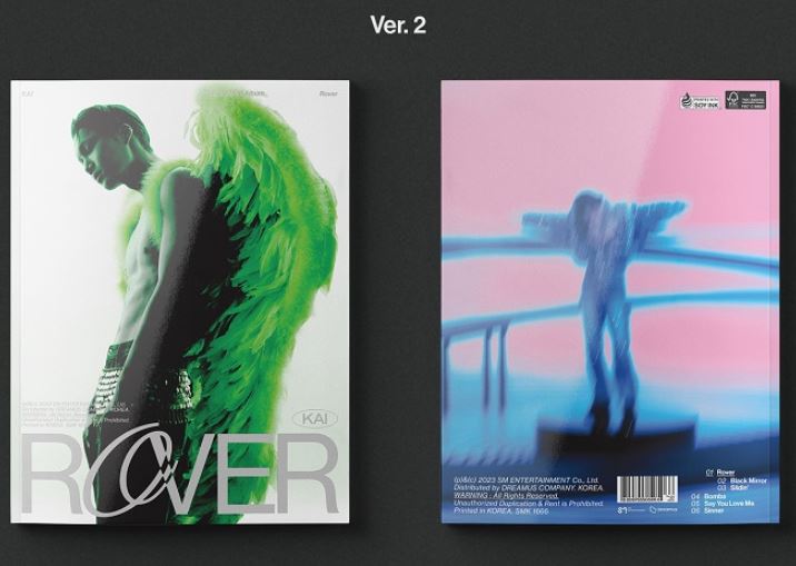 EXO: KAI MINI ALBUM VOL. 3 - ROVER (PHOTOBOOK VERSION)