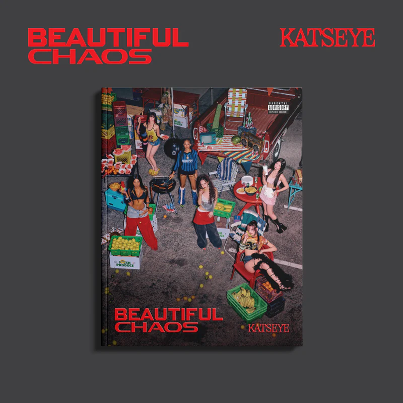 KATSEYE - BEAUTIFUL CHAOS