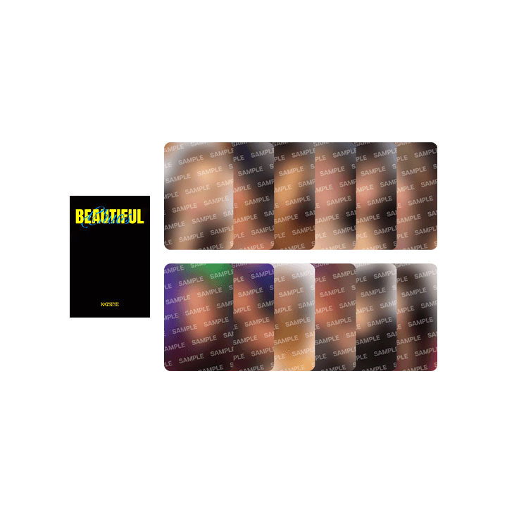 KATSEYE - RANDOM TRADING CARD (VER B)
