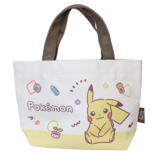 POKEMON© Canvas Lunch Bag (Japan Edition)