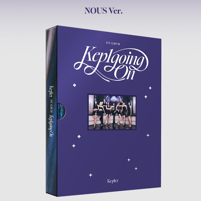 KEP1ER 1ST ALBUM - KEP1GOING ON
