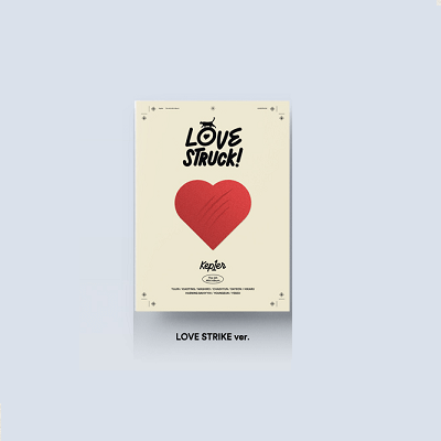 KEP1ER MINI ALBUM VOL. 4 - LOVESTRUCK!