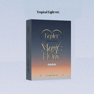 KEP1ER MINI ALBUM VOL. 5 - MAGIC HOUR (UNIT VERSION)