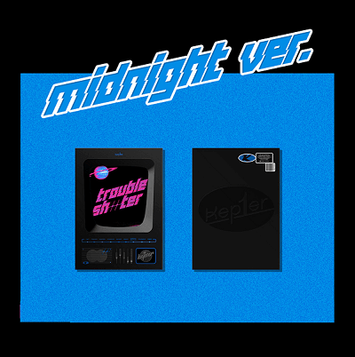 KEP1ER MINI ALBUM VOL. 3 - TROUBLESHOOTER