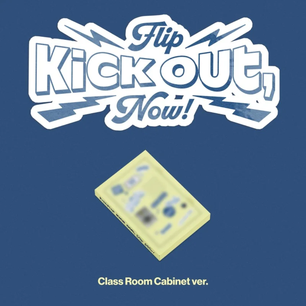 KICKFLIP 2ND MINI ALBUM - KICK OUT, FLIP NOW! (PLATFORM)