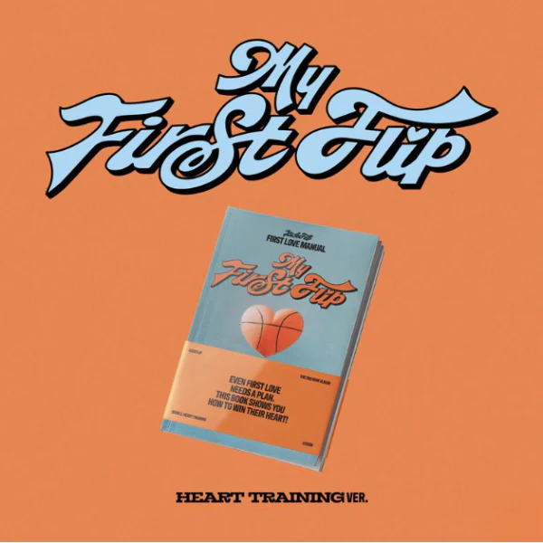 KICKFLIP 3RD MINI ALBUM - MY FIRST FLIP