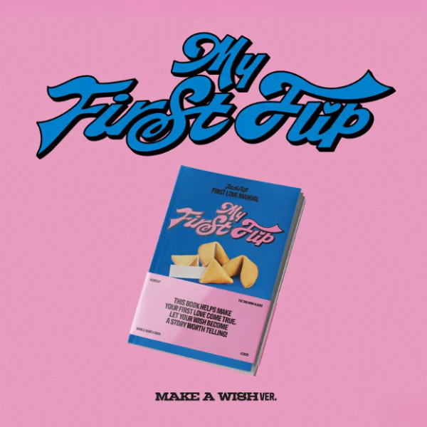 KICKFLIP 3RD MINI ALBUM - MY FIRST FLIP