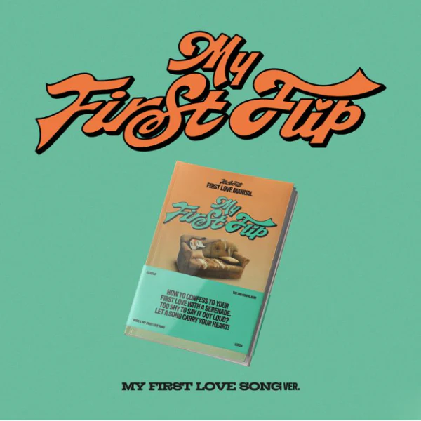 KICKFLIP 3RD MINI ALBUM - MY FIRST FLIP
